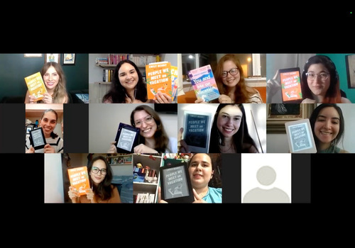 Book & Conversation Club - 6 Meses Clube Do Livro Em Inglês