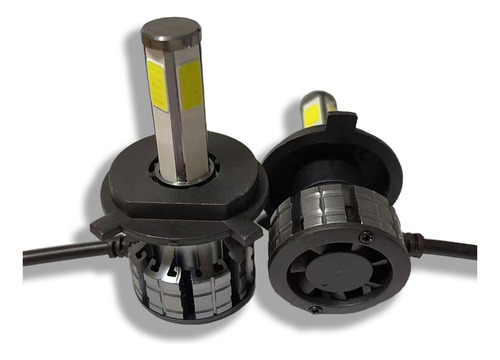 Premium Kit De Focos Faros Csp Led H4 Hb2 9003