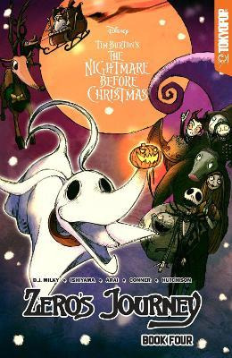 Libro Disney Manga: Tim Burton's The Nightmare Before Chr...