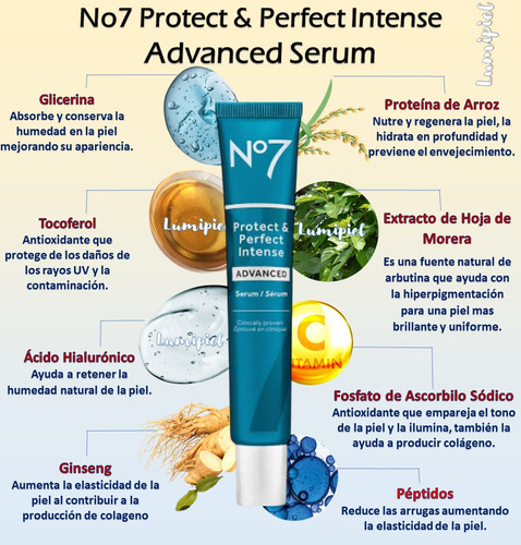 No7 Protect & Perfect Intense Advanced Serum 30ml