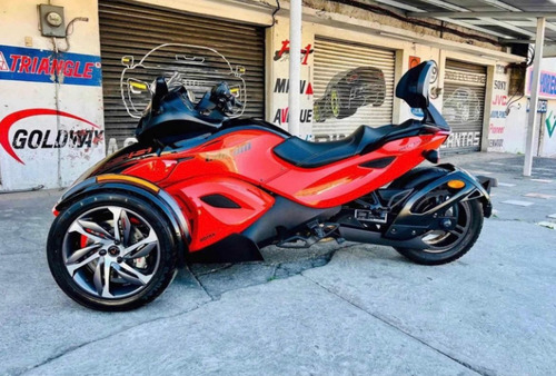 Can Am Spyder Rs S 2014