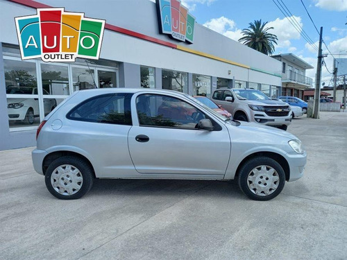 Chevrolet Celta 3 Ptas Base 1.4 2009 Gris Plata 3 Puertas
