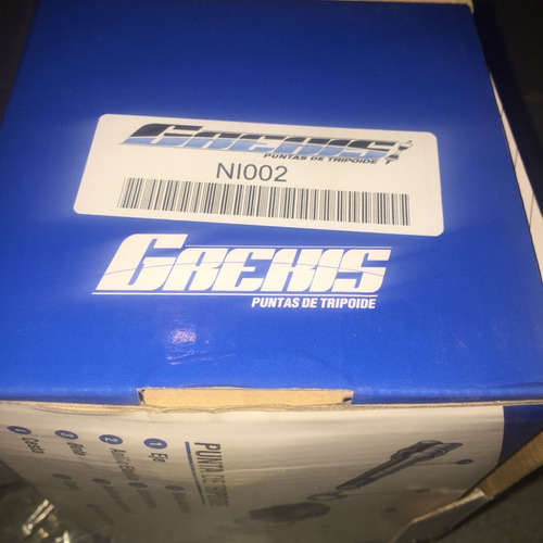 Punta Tripoid Sentra B13/b14 92-99 Mexicano 24*25*55mm R/int