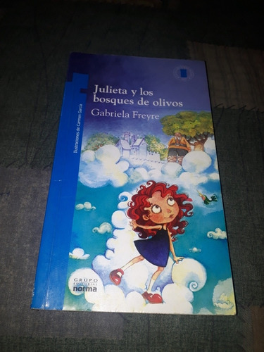 Libro Plan Lector  Julieta Y Los Bosques De Olivos 