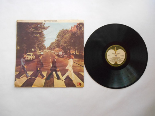 The Beatles Abbey Road Edicion Colombia 1969