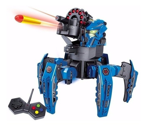 Aracnobot  Robot Araña Lanza Dardos 150094