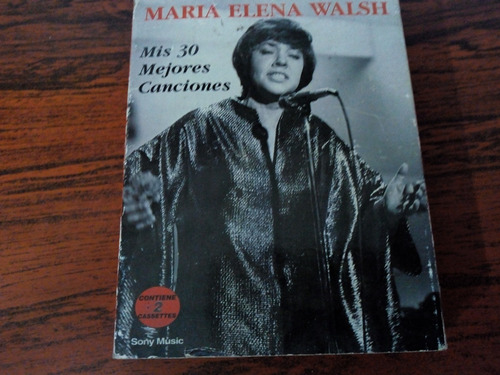 María Elena Walsh - Mis 30 Mejores Canciones. Casete Doble.
