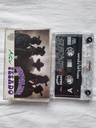 Cassette Pesado Empalme Mix