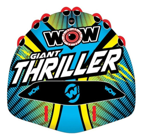 Inflable Flotador Giant Thriller Wow Deportes Acuaticos