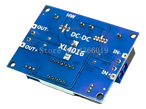 Convertidor Dc-dc Buck Ajustable 1.25 - 36 V 8a 8 Amper 200w