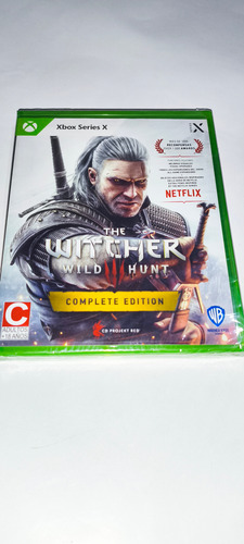 The Witcher 3 Complete Edition Xbox Series X (Usado)