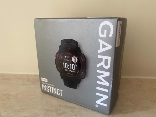 Reloj Deportivo Garmin Instinct Con Gps Color Del Bisel Version Esports Color De La Caja Grafito