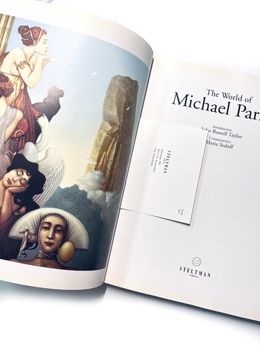 Libro The World Of Michael Parkes Steltman En Inglés (Usado)