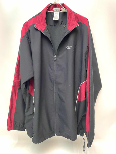 Campera Hombre Reebok Talle X L Forro Red Perfec Minidetalle