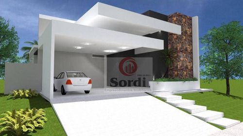 Casa À Venda, 280 M² Por R$ 1.490.000,00 - Bonfim Paulista - Ribeirão Preto/sp - Ca2767