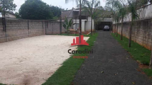 Imagem 1 de 15 de Chácara Residencial À Venda, Parque Mangueira, Americana. - Ch0075