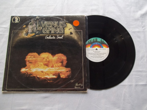 Lp Vinil - Venus Gang - Galactic Soul