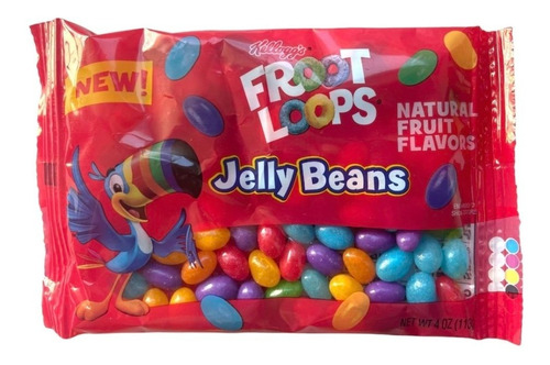 Froot Loops Jelly Beans Sabores De Frutas Naturales 113g.