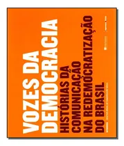 Comprar Vozes Da Democracia, De Imprensa-diversos., Vol. Ciências Humanas E Sociais. Editora Imprensa Oficial, Capa Mole Em Português, 20