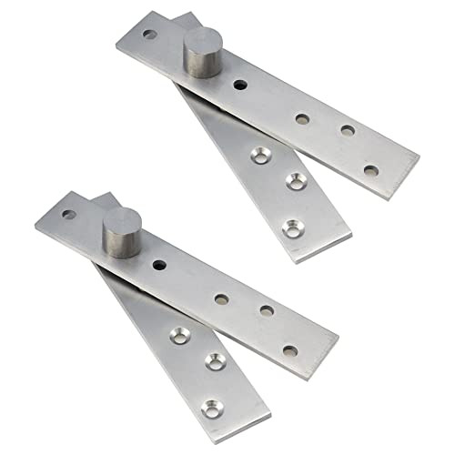 Bisagras Puertas Pivotantes Ocultas 360 Grados 150x28x4mm