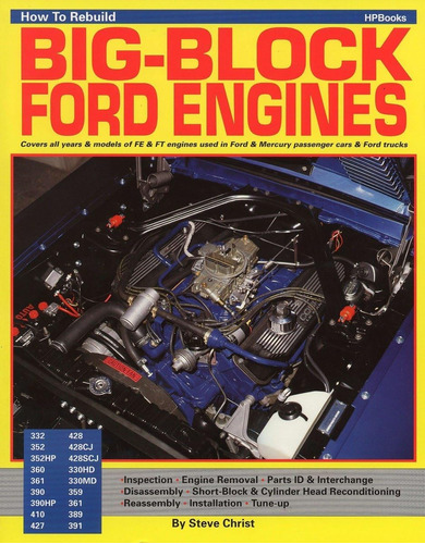 Libro: How To Rebuild Your Ford Engines