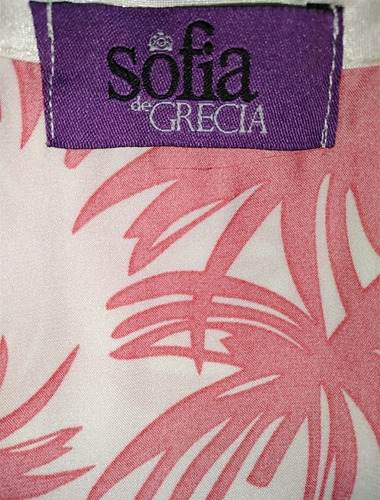 Kimono Sofia De Grecia Manga 3/4 Talle S (Usado)