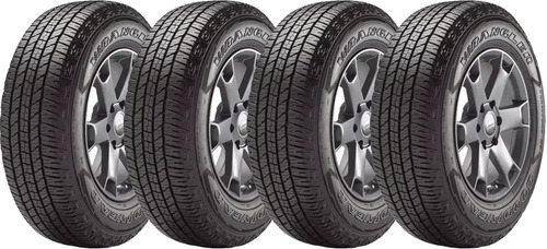 Kit de 4 llantas Goodyear Wrangler Fortitude HT 265/65R17 112 H