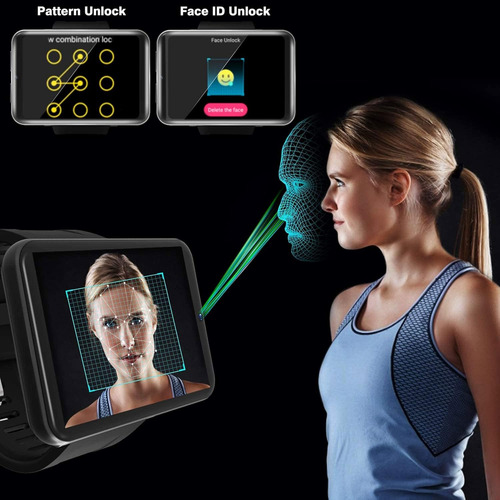 Kospet Max Gps - Reloj Inteligente Android Con 4g Lte