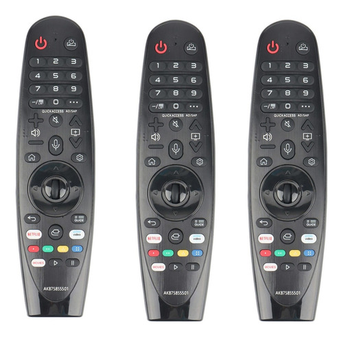 Control Remoto Inteligente Universal 3x Para Televisor LG An