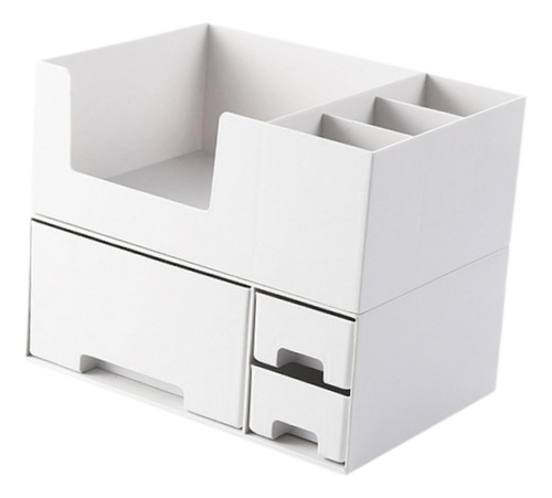 Organizador De Escritorio Elegante Para Maquillaje Y