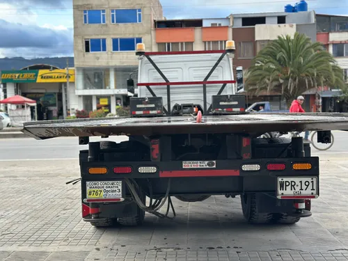 Camión Grúa Atego 1726 2019