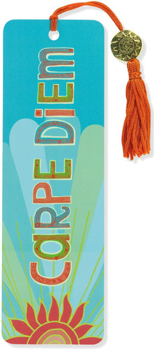 Beaded Bookmarks - Peter Pauper 6,4x18 - Carpe Diem