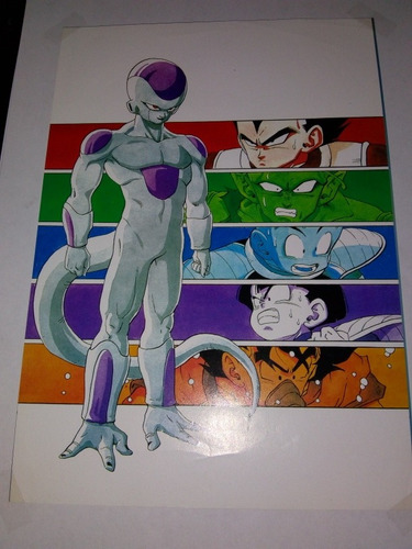 Imagen 1 de 1 de Poster Frezzer 27 X 37 Se Envia Con Papel Cascaron De 1/4