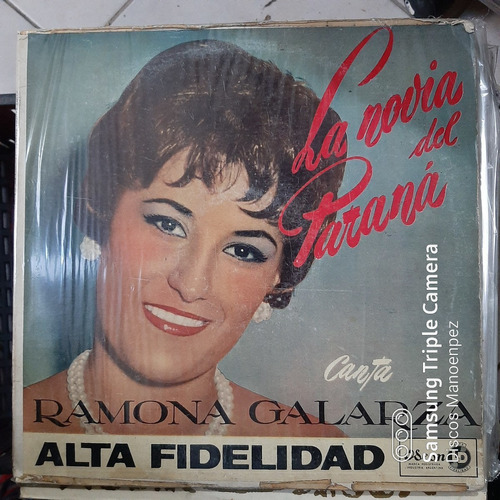 Vinilo Ramona Galarza Canta La Novia Del Parana Volumen 3 F4