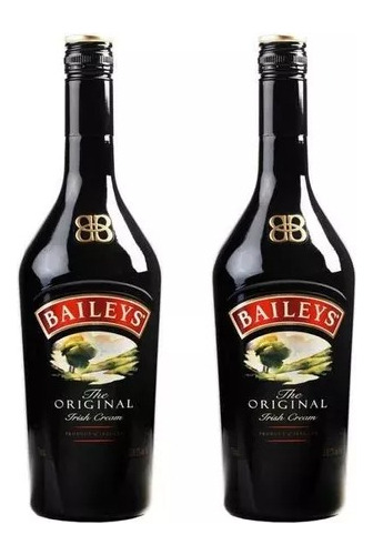 Licor Baileys Original 750ml Crema Irlanda Caja X2 Botellas