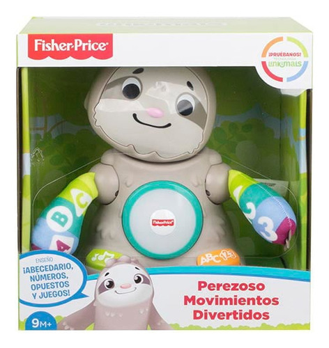 Juguete Fisher-price Linkimals Perezoso