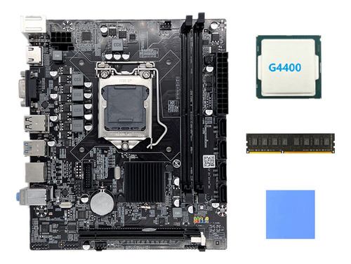 Placa Madre De Computadora H110 Lga1151 Compatible Con Celer