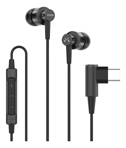 Es30d Auriculares Digitales Usb C Tipo C Auriculares Co...