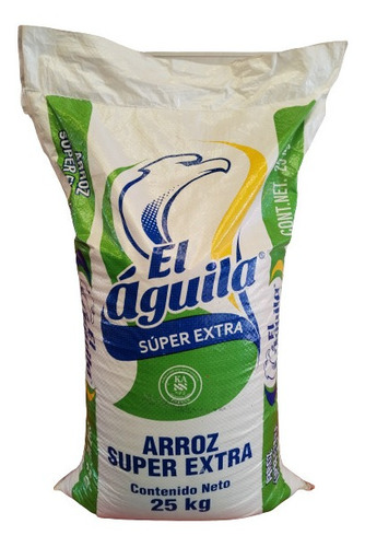 Arroz Delgado Águila Bulto Con 25 Kg 