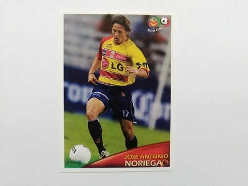Soccer Cards José Antonio Noriega Monarcas Morelia 