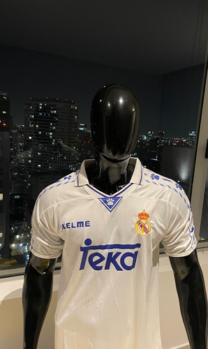 Jersey Real Madrid 1996 Re Edición Retro