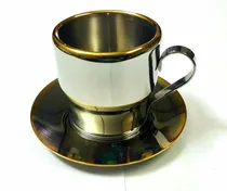Comprar Tazas Para Café Térmicas En Acero Inoxidable \u002F Set 12 Piezas
