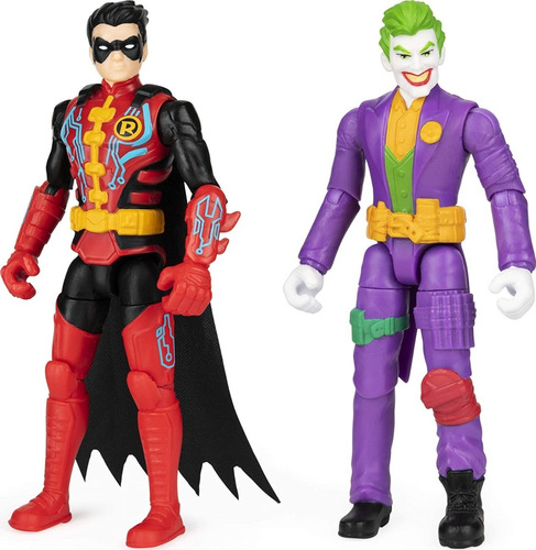 Dc Comics Batman Robin And The Joker