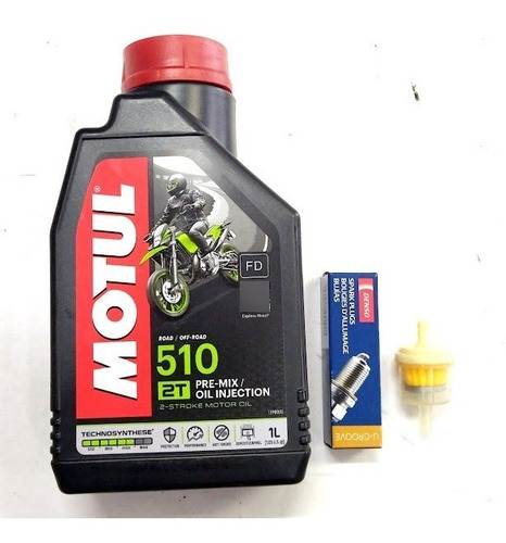 Kit De Mantenimiento Motul 2t 