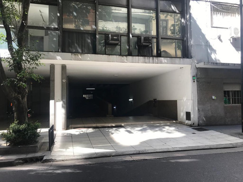 Cochera Fija En Venta Con Financiacion En Recoleta - Valet Parking - Oportunidad