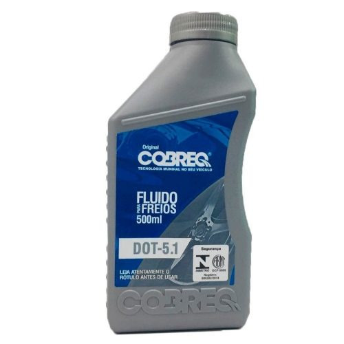 2 Fluídos De Freio Cobreq Dot 5.1 Para Ford Ecosport