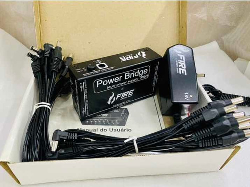 Fonte Fire Custom Power Bridge Pro Preto 18v Novo Original