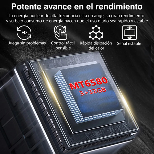 Teléfono Mini Sim Dual Android 10 3gb + 32gb Dual Cámara 8mp+5mp 2.95 Hd Smartphone 3500mah Wifi