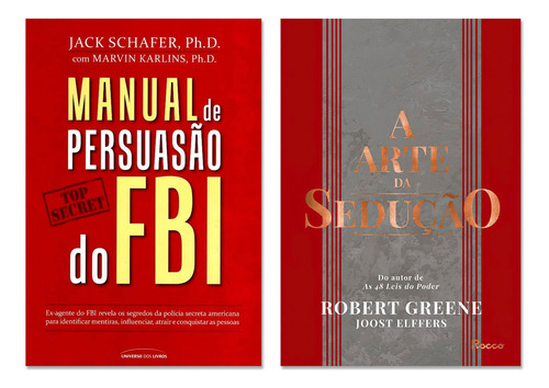 Manual De Persuasão Do Fbi: Pega A Visão, De Shafer, Jack. Série Desenvolvimento Pessoal, Vol. 1. Universo Dos Livros Editora Ltda, Capa Mole, Edição 1ª Edição Em Português, 2015