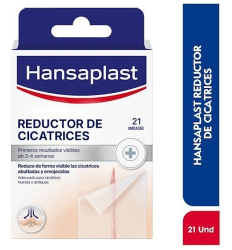 Hansaplast Reductor  De Cicatrices, 100% Original 